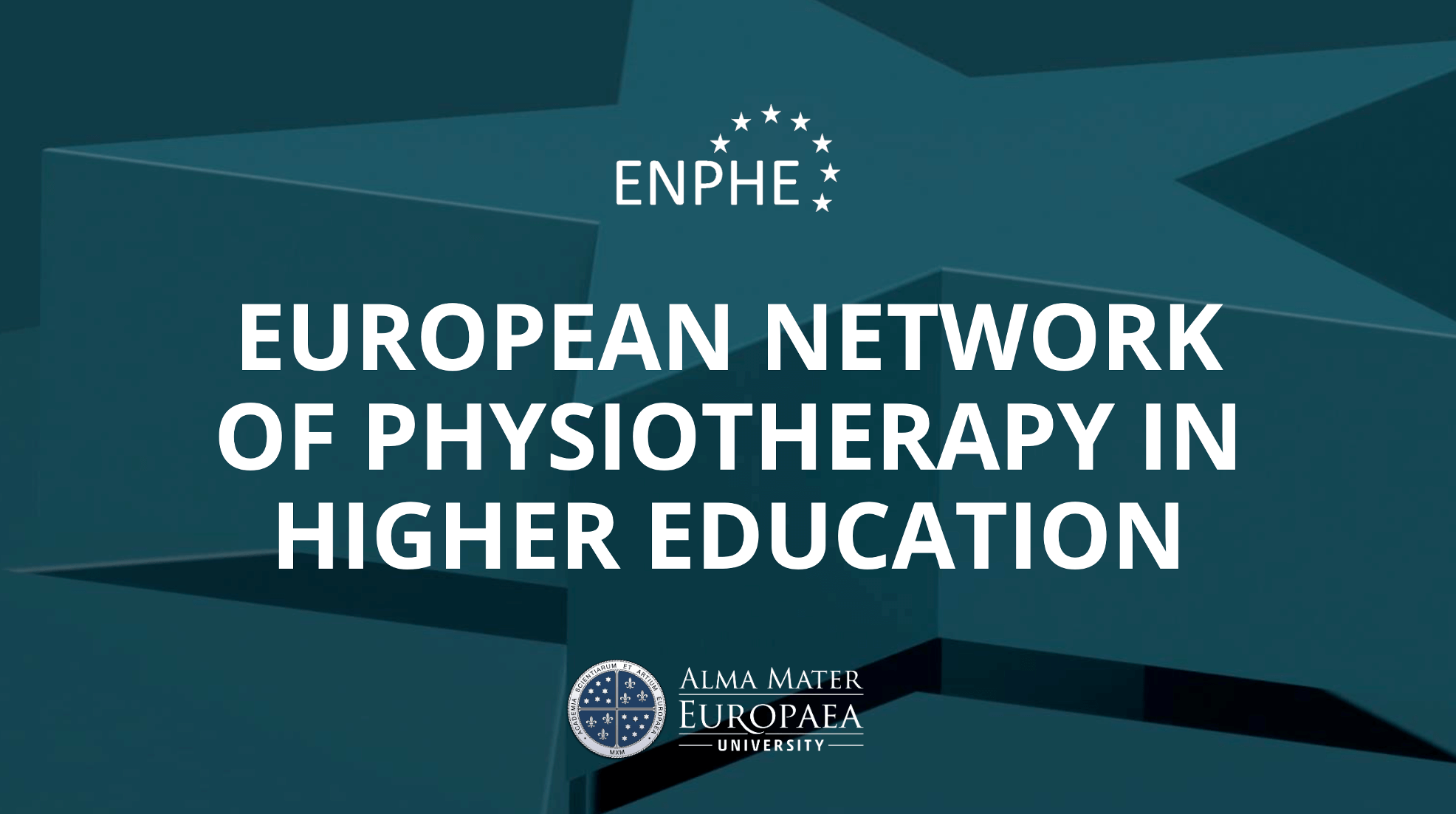 Alma Mater University Joined the European Network of Physiotherapy ...